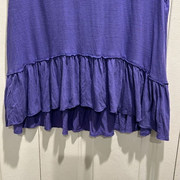 Chaser Purple Sleeveless Top, Size Medium - Picture 3 of 8